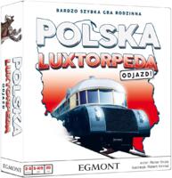 logo przedmiotu Polska Luxtorpeda - odjazd