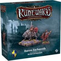 logo przedmiotu  Runewars Miniatures Game: Baron Zachareth Hero Expansion