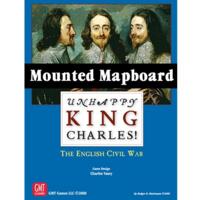 logo przedmiotu Unhappy King Charles - Mounted Mapboard