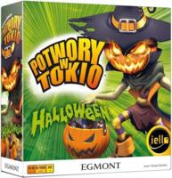 logo przedmiotu Potwory w Tokio - Halloween