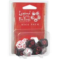 logo przedmiotu Legend of the Five Rings Roleplaying Game Dice Pack