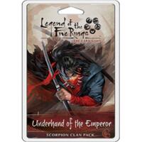 logo przedmiotu Legend of the Five Rings: LCG - Underhand of the Emperor