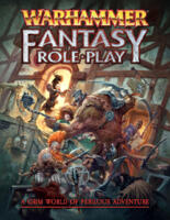 logo przedmiotu Warhammer Fantasy RPG 4th edition Rulebook