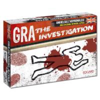 logo przedmiotu Kryminalna gra karciana The Investigation