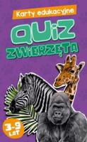 logo przedmiotu Karty edukacyjne - Quiz Zwierzęta
