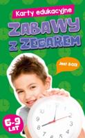 logo przedmiotu Karty edukacyjne - Zabawy z zegarem