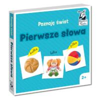 logo przedmiotu Kapitan Nauka. Poznaję świat. Pierwsze słowa