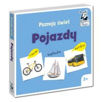 logo przedmiotu Kapitan Nauka. Poznaję świat. Pojazdy