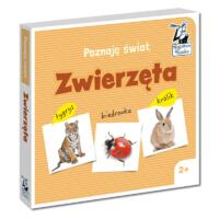 logo przedmiotu Kapitan Nauka. Poznaję świat. Zwierzęta 