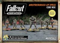 logo przedmiotu Fallout: Wasteland Warfare - Brotherhood Of Steel Core Box 