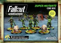 logo przedmiotu Fallout: Wasteland Warfare - Super Mutants Core Box