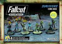 logo przedmiotu Fallout: Wasteland Warfare - Survivors Core Box