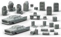 logo przedmiotu Fallout: Wasteland Warfare - Starter Scenic Set