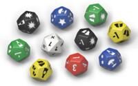 logo przedmiotu Fallout: Wasteland Warfare - Extra Dice Set