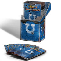 logo przedmiotu WH40K Heroes of Black Reach - Ultramarines Deck Box