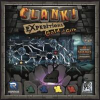 logo przedmiotu Clank! Expeditions: Gold and Silk
