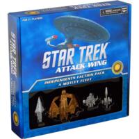 logo przedmiotu Star Trek Attack Wing: Independent Faction Pack - A Motley Fleet