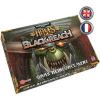 logo przedmiotu WH40K Heroes of Black Reach - Orks Reinforcement