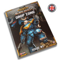 logo przedmiotu WH40K Heroes of Black Reach - Drop Zone #1