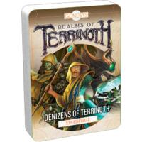 logo przedmiotu Genesys Adversary Deck - Denizens of Terrinoth
