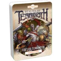 logo przedmiotu Genesys Adversary Deck - Foes of Terrinoth