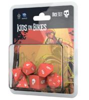 logo przedmiotu Kids on Bikes: Dice Set