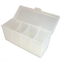 logo przedmiotu Blackfire 4-Compartment Storage Box - Clear