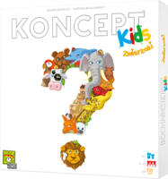 logo przedmiotu Koncept Kids: Zwierzaki