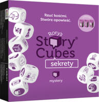logo przedmiotu Story Cubes:  Sekrety