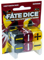 logo przedmiotu Fate Dice: Spirit of the Century Centurion Dice