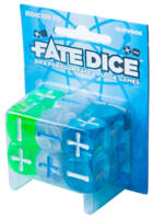 logo przedmiotu Fate Dice: Atomic Robo Dice