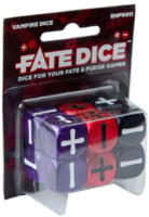 logo przedmiotu Fate Dice: Vampire Dice