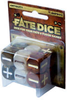 logo przedmiotu Fate Dice: Antiquity Dice