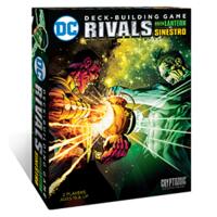 logo przedmiotu DC Deck-Building Game: Rivals - Green Lantern vs. Sinestro