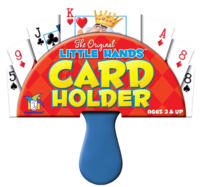 logo przedmiotu Little Hands Playing Card Holder