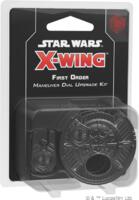 logo przedmiotu Star Wars: X-Wing - First Order Maneuver Dial Upgrade Kit 2ed.