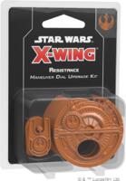 logo przedmiotu Star Wars: X-Wing - Resistance Maneuver Dial Upgrade Kit 2ed.