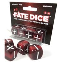 logo przedmiotu Fate Dice: Infernal Dice