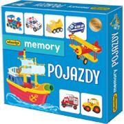 logo przedmiotu Memory-Pojazdy (nowe wydanie)