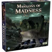 logo przedmiotu Mansions of Madness Second Edition: Horrific Journeys