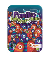 logo przedmiotu Panika w laboratorium (puszka)