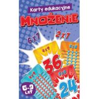 logo przedmiotu Karty edukacyjne. Mnożenie