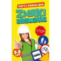 logo przedmiotu Karty edukacyjne. Znaki drogowe