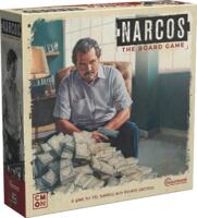 logo przedmiotu Narcos: The Board Game