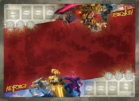 logo przedmiotu KeyForge Architect's Vault Two-Player Gamemat