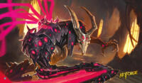 logo przedmiotu KeyForge Into the Underworld Playmat