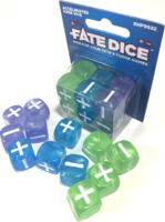 logo przedmiotu Fate Dice: Accelerated Core