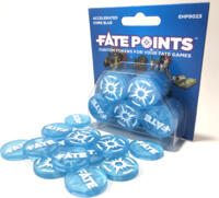 logo przedmiotu Fate Points: Accelerated Core Blue