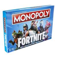 logo przedmiotu Monopoly Fortnite (polskie wydanie)