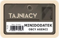 logo przedmiotu Tajniacy: Obcy agenci